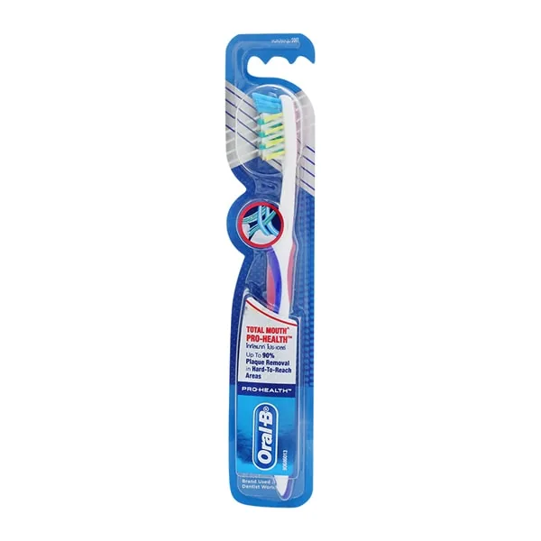 Oral-B Toothbrush Pro-Health Total Mouth 1s