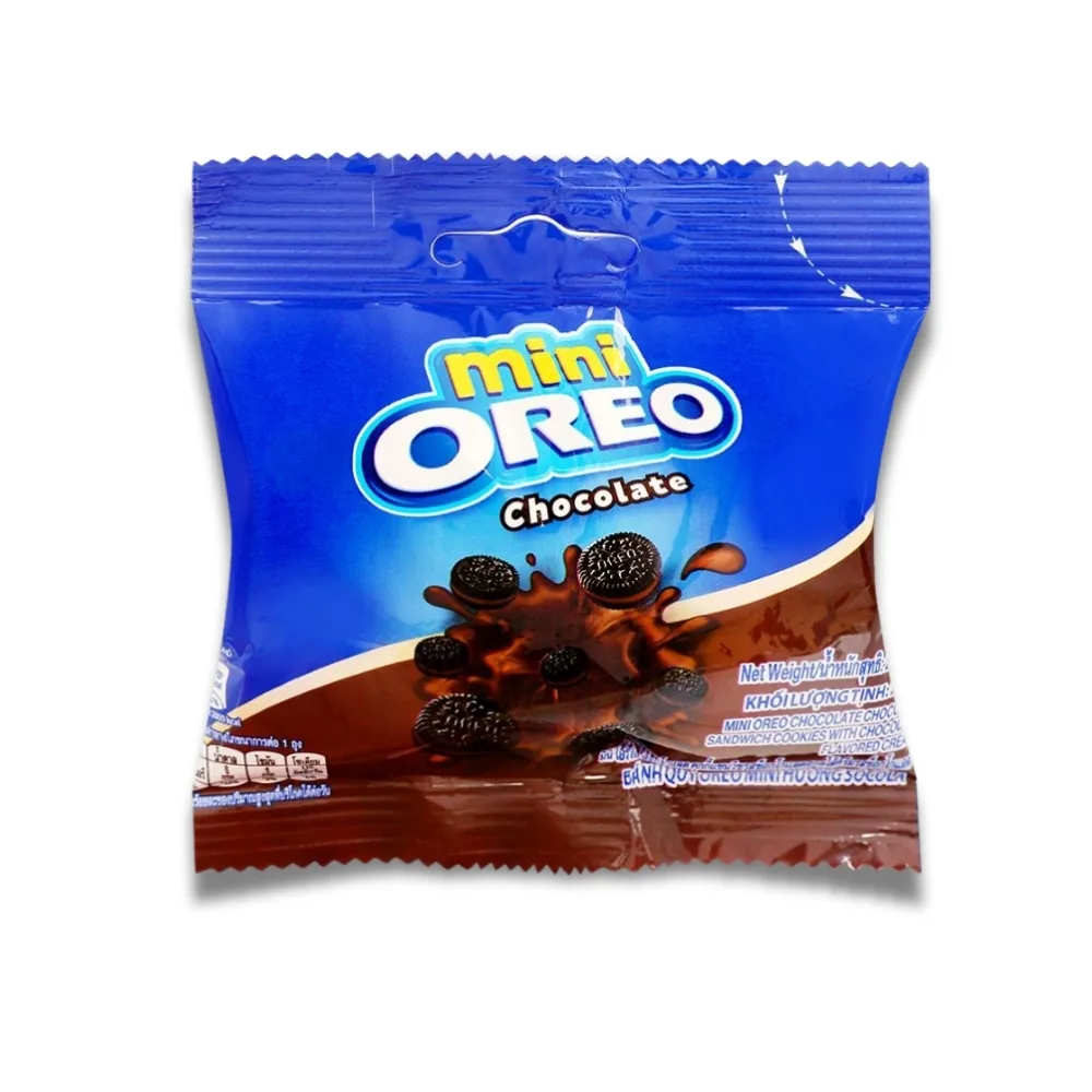 Oreo Biscuit Chocolate Flavored Cream 20.4g