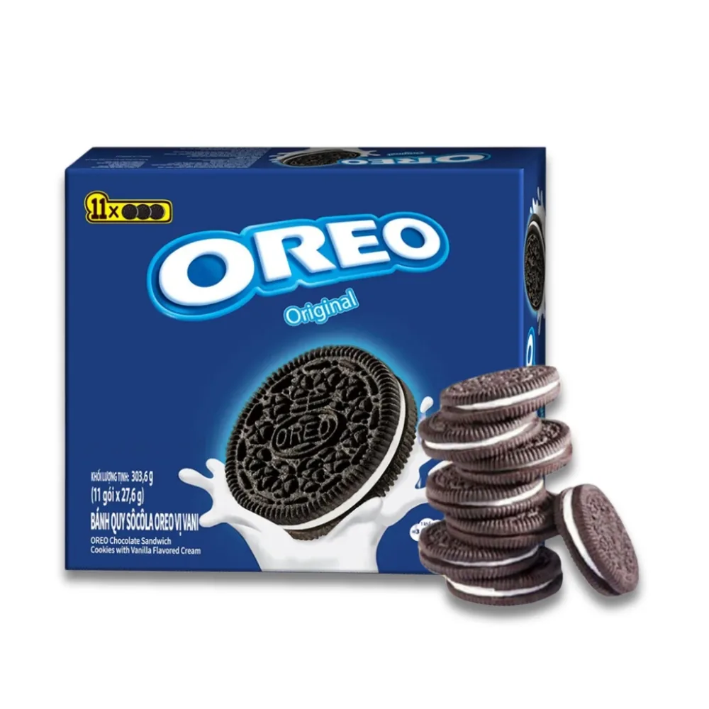 Oreo Biscuit Sandwich Vanilla Cream 303.6g x 12