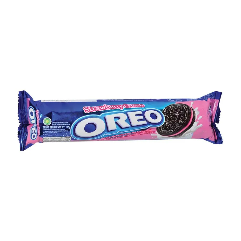 Oreo Biscuit Strawberry 110.4g x 24