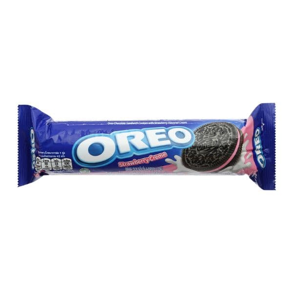 Oreo Biscuit Strawberry 119.6g x 24