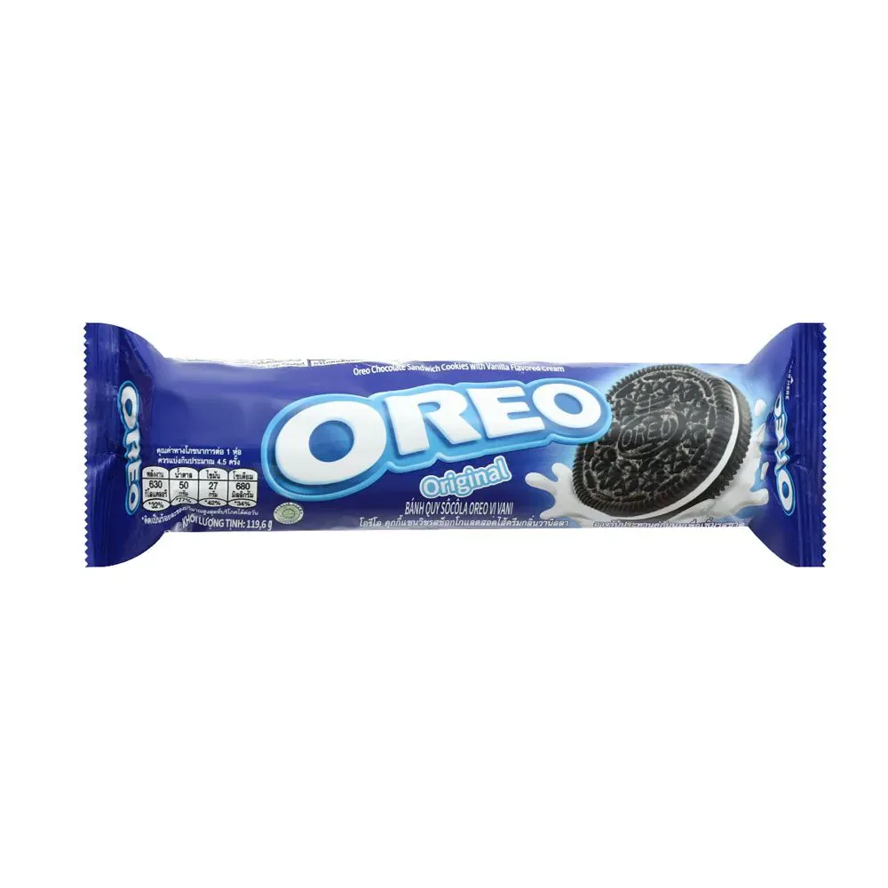 Oreo Biscuit Vanilla 110.4g x 24
