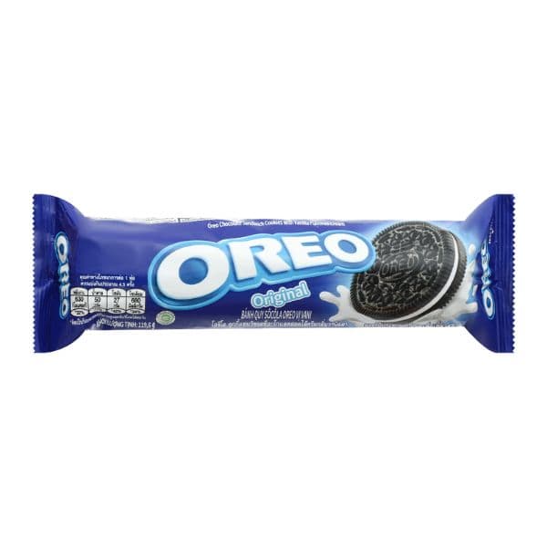 Oreo Biscuit Vanilla 119.6g x 24