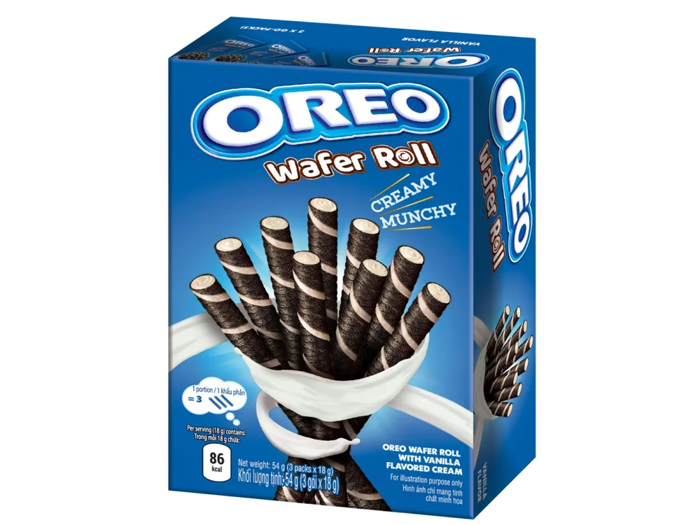 Oreo Biscuit Vanilla 54g