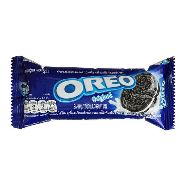 Oreo Biscuit Vanilla 64.4g x 24