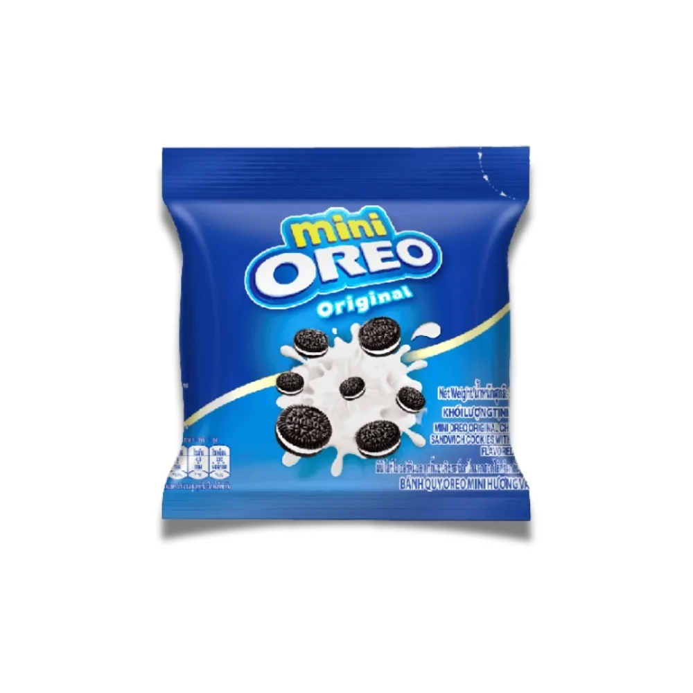 Oreo Biscuit Vanilla Flavored Cream 20.4g