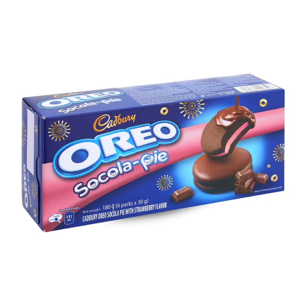 Oreo Cake Cadbury Chocolate With Strawberry 180g