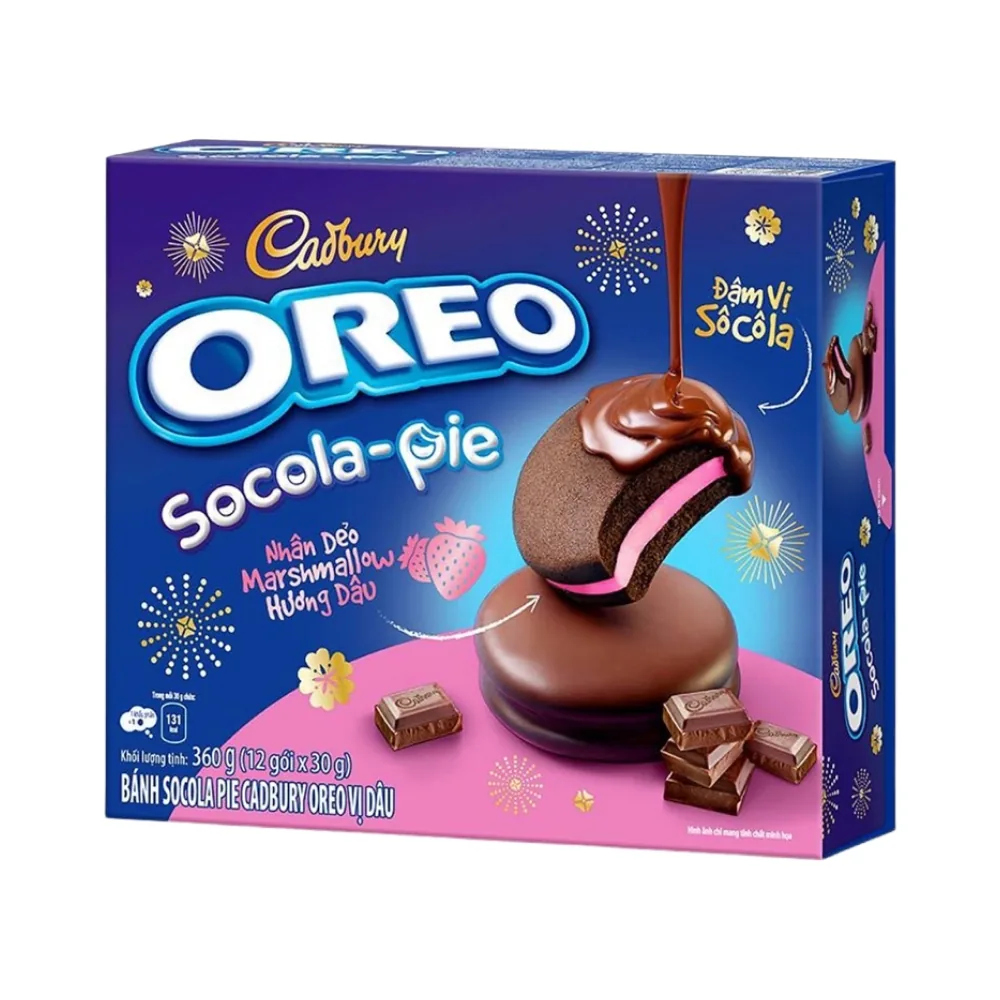 Oreo Cake Cadbury Chocolate With Strawberry 360g