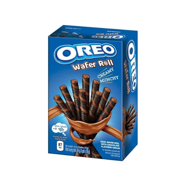 Oreo Wafer Roll Chocolate 54g x 20