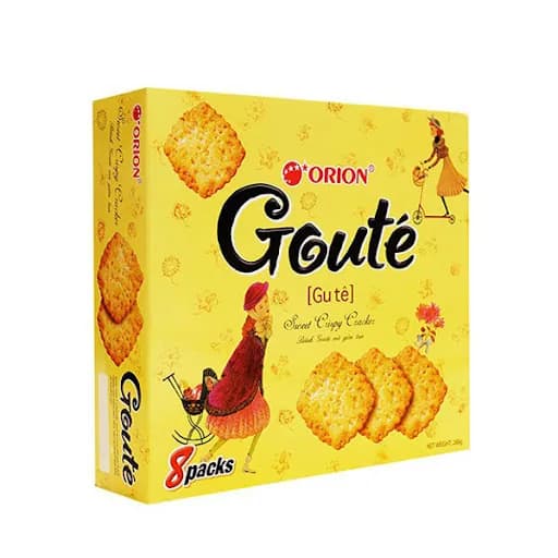 Orion Biscuit Gouté Crispy Sesame 288g