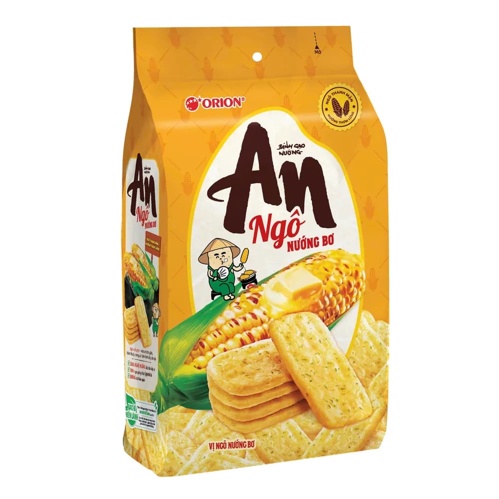 Orion Biscuit Lu Choco Lava Butter 120g