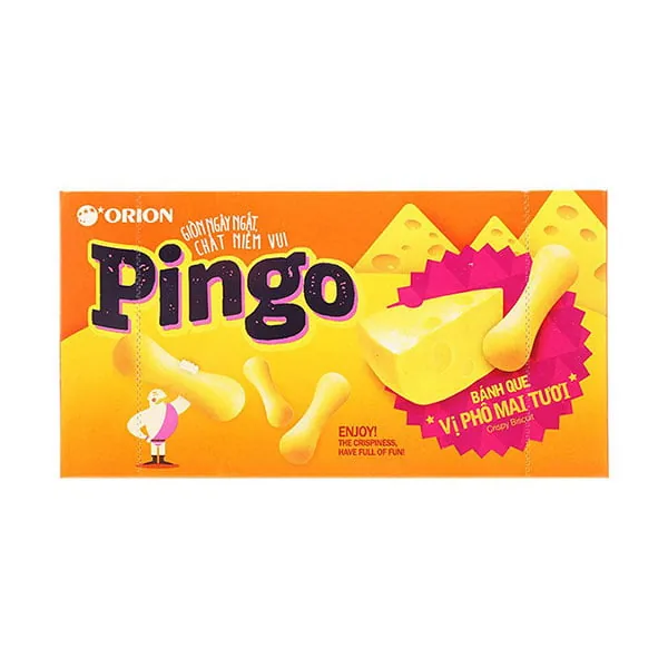 Orion Biscuit Pingo Crispy Cheese Taste 57g