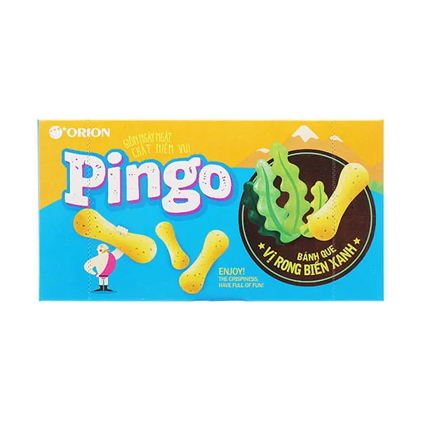Orion Biscuit Pingo Crispy Seaweed Taste 57g