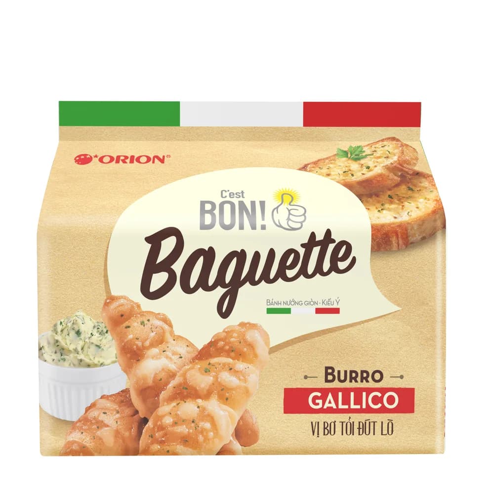 Orion Bread Cest Bon Baguette Butter & Gallic 180g