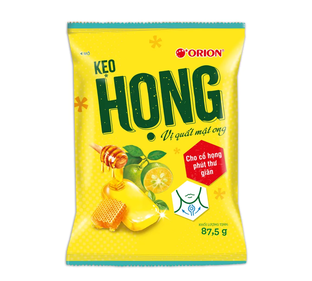 Orion Candy Hong Hard Kumquat And Honey 87.5g