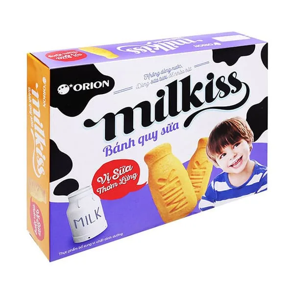 Orion Cookies Milkiss Milk 120g