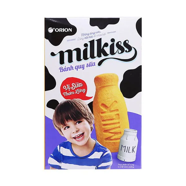Orion Cookies Milkiss Milk 60g