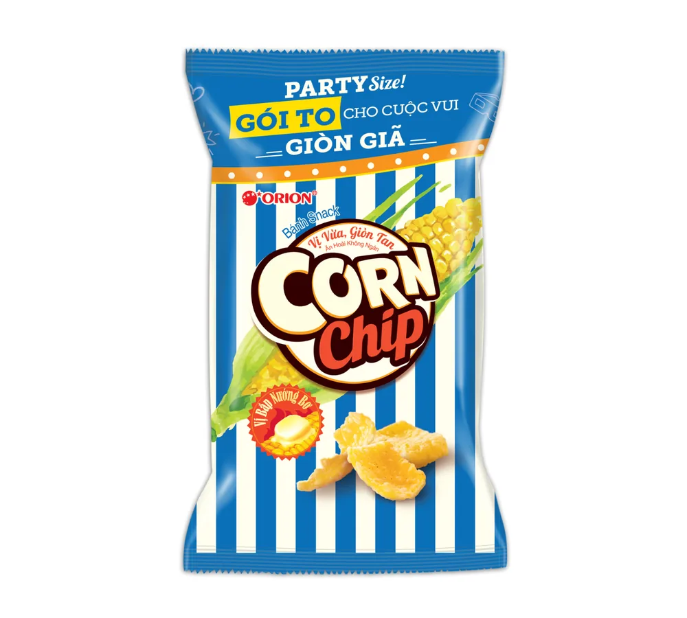 Orion Snack Corn Chip Butter Taste 35g