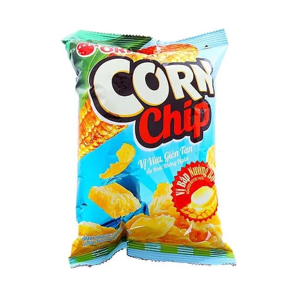 Orion Snack Corn Chip Roasted Butter Taste 38g
