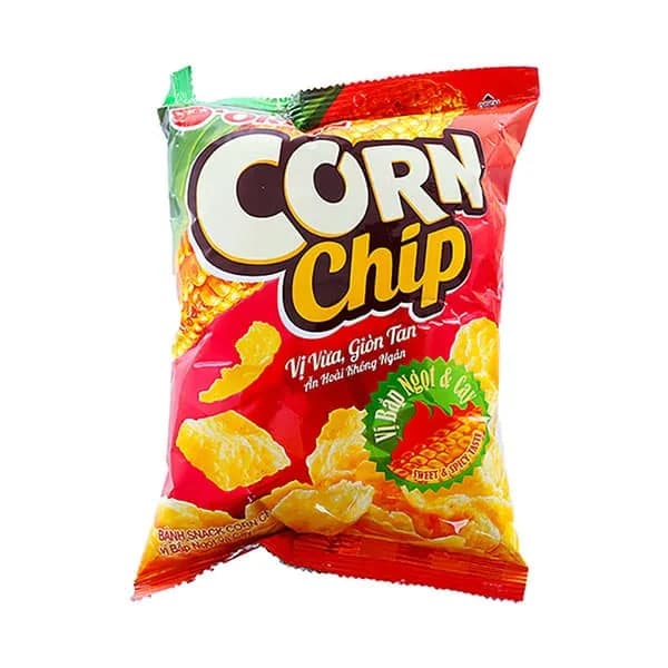 Orion Snack Corn Chip Sweet And Spicy Taste 38g