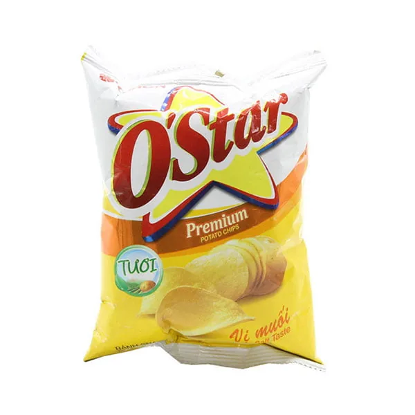Orion Snack O Star Potato Chips Salt Tase 48g