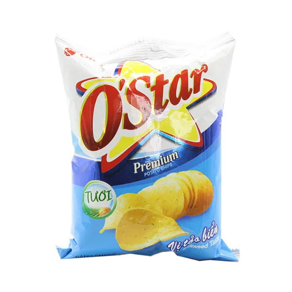 Orion Snack O Star Potato Chips Seaweed Tase 48g