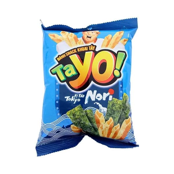 Orion Snack Tayo Potato Chipa Tokyo Nori Seaweed Taste 30g