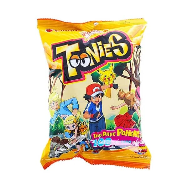 Orion Snack Toonies Chicken BBQ Taste 38g
