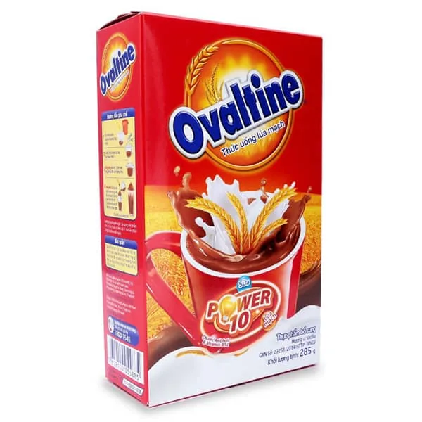 Ovaltine Chocolate Malt Mix Powder Milk 285g