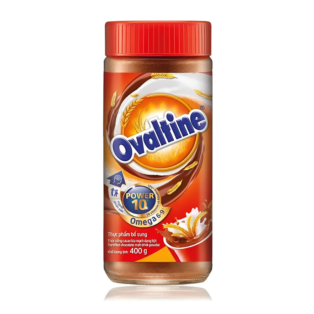 Ovaltine Chocolate Malt Mix Powder Milk 400g