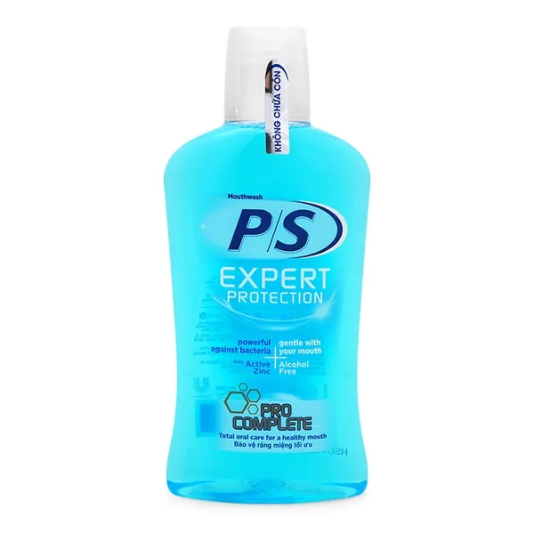 P/S Mouthwash Expert Protection Pro Complete 500ml