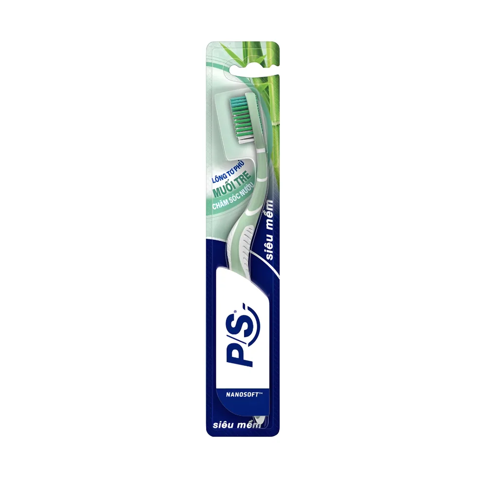 P/S Toothbrush Salt Bamboo 1s