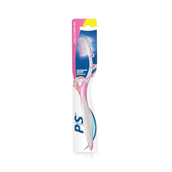 P/S Toothbrush Soft Fuzz 1s