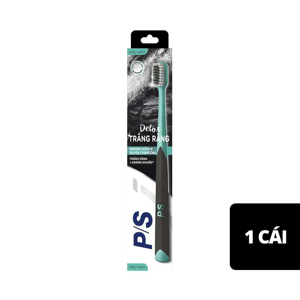 P/S Toothbrush White Detox 1s