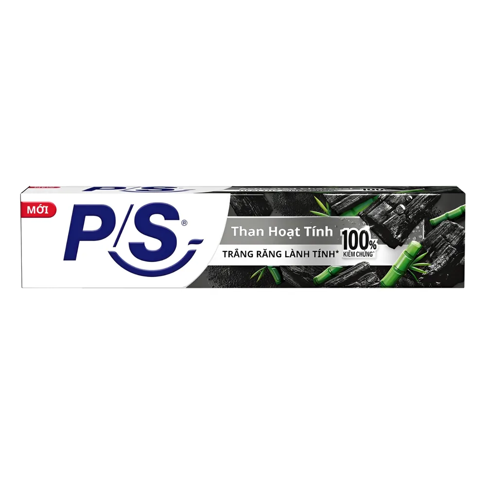 P/S Toothpaste Carbon and Bamboo 180g
