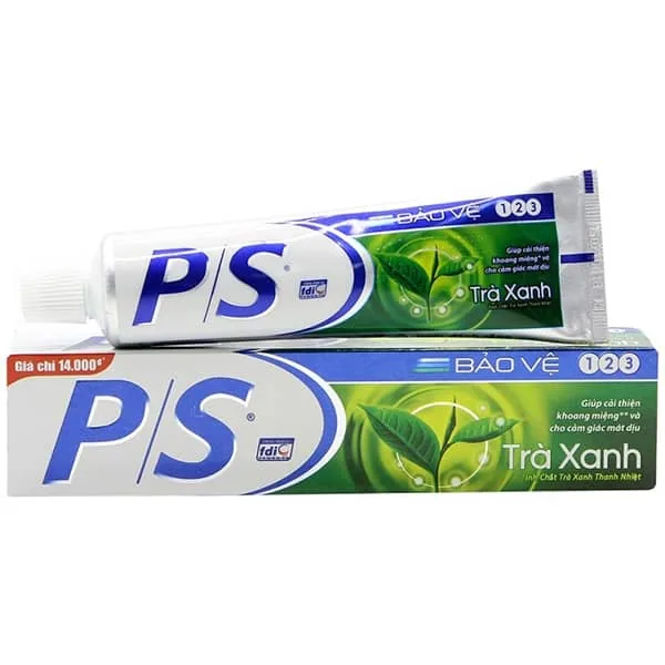 P/S Toothpaste Green Tea 100g