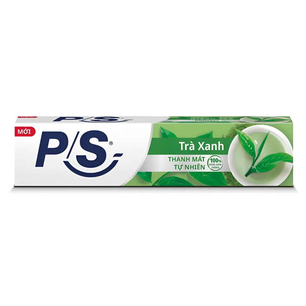 P/S Toothpaste Green Tea 180g