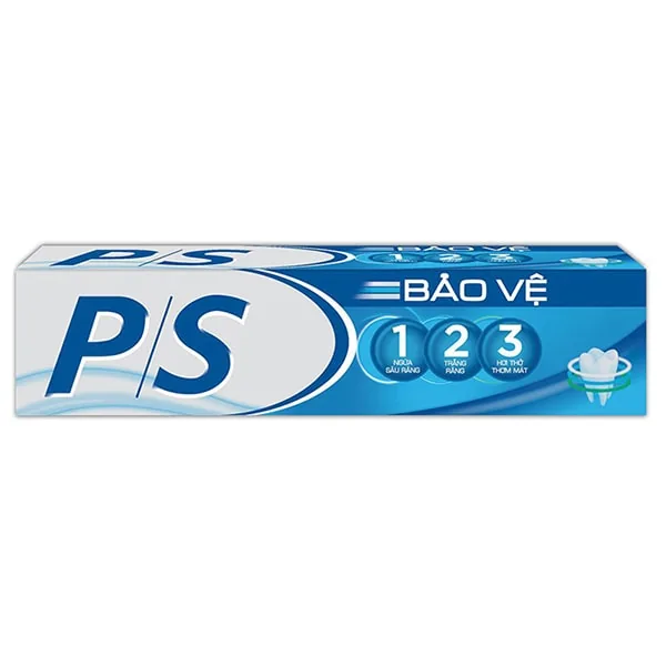 P/S Toothpaste Protection 123 200g
