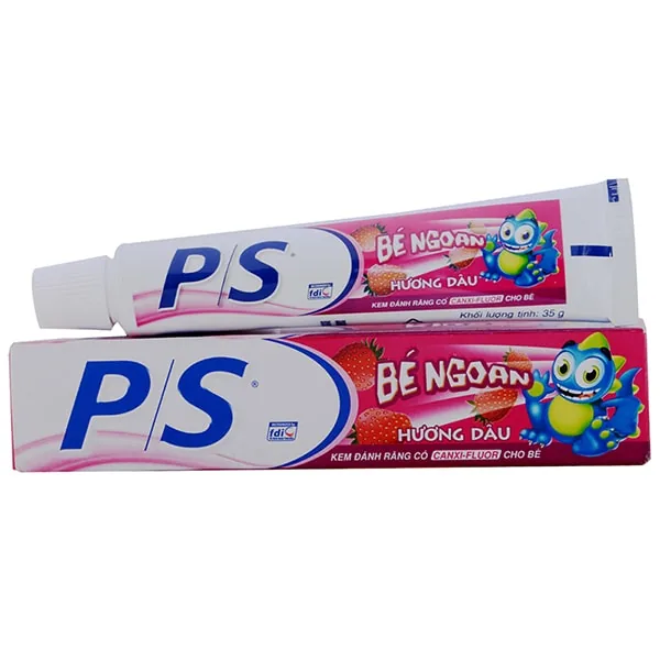 P/S Toothpaste Strawberry For Children 35g