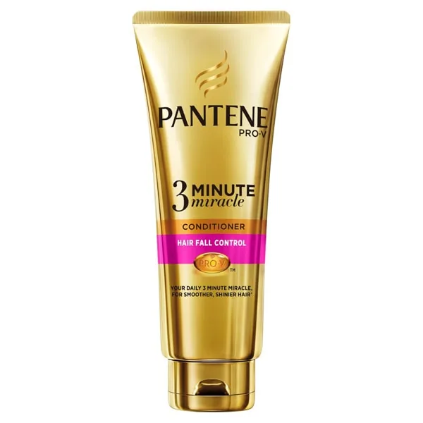 Pantene Conditioner 3 Minute Miracle Hair Fall Control 180ml