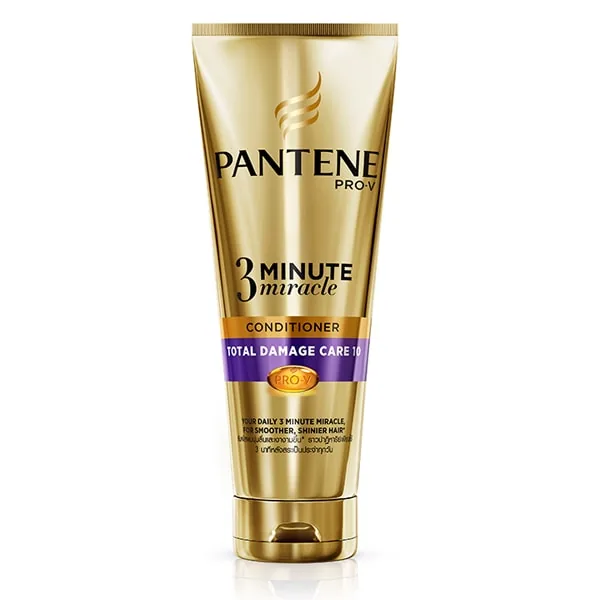 Pantene Conditioner 3 Minute Miracle Total Damage Care 180ml