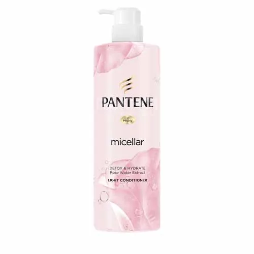 Pantene Conditioner Micellar Detox & Hydrate Rose Water Extract Light 530ml