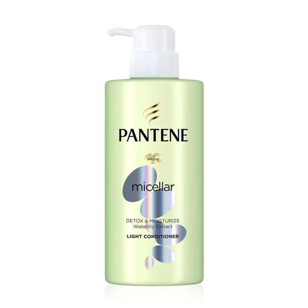 Pantene Conditioner Micellar Detox & Moisturize Waterlily Extract Light 300ml