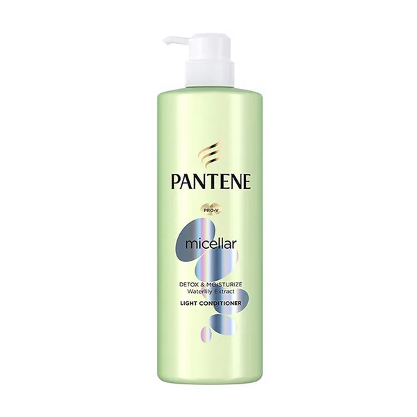 Pantene Conditioner Micellar Detox & Moisturize Waterlily Extract Light 530ml