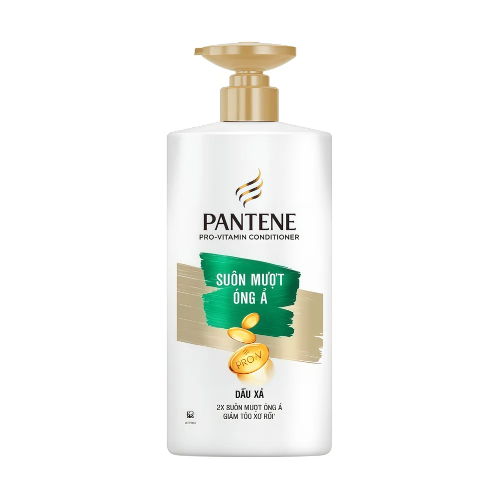 Pantene Hair Care Conditioner Silky Smooth 650ml x 6