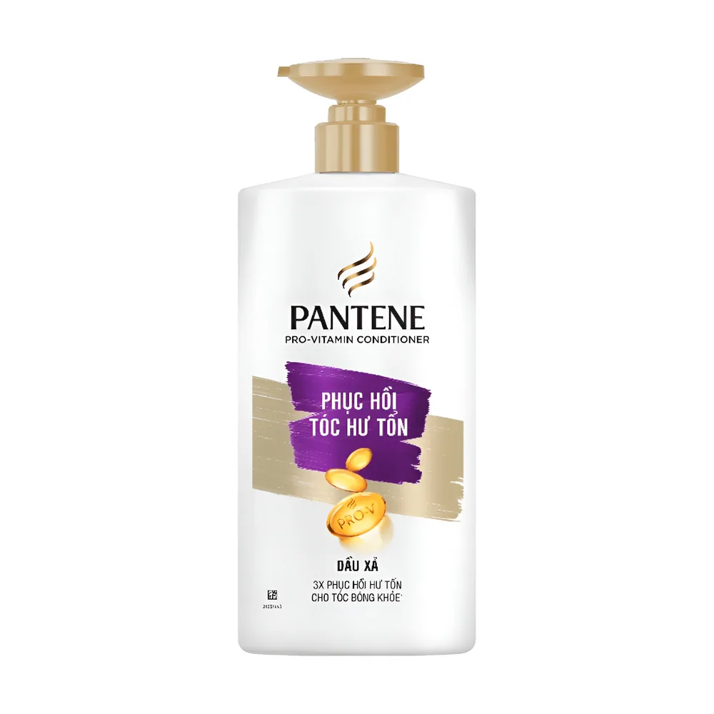 Pantene Hair Care Conditioner Total Damage 650ml x 6