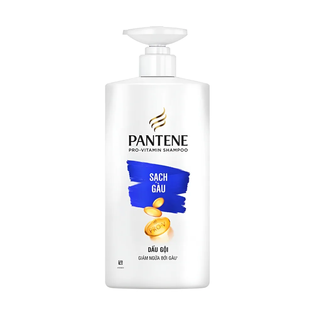 Pantene Hair Care Shampoo Anti Dandruff 650ml x 6