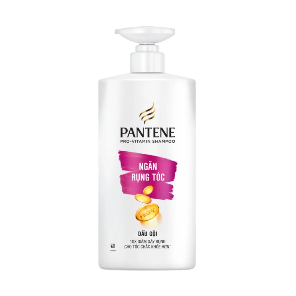 Pantene Hair Care Shampoo Fall Control 650ml x 6