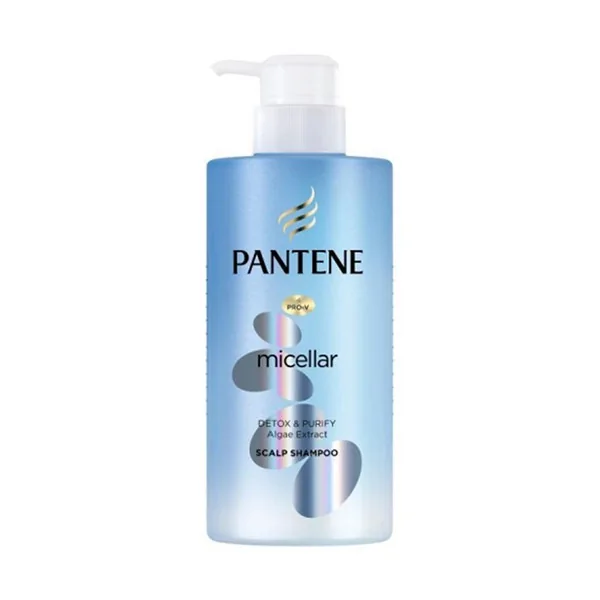 Pantene Hair Care Shampoo Micellar Scalp Detox & Purify Algae Extract 300ml