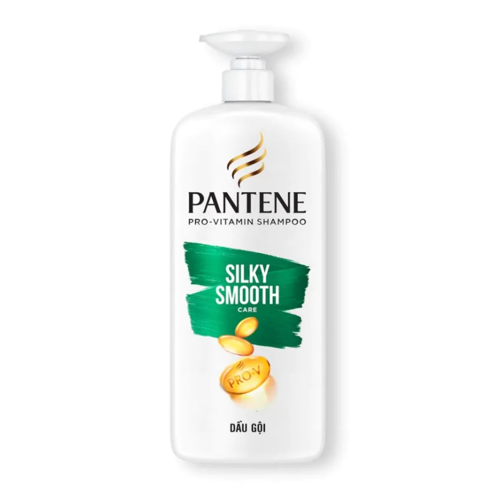Pantene Hair Care Shampoo Silky Smooth 1200ml